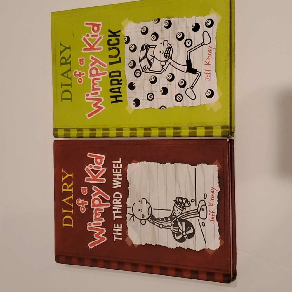 Diary of a Wimpy Kid - book 7-8